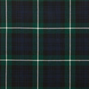 Back view of Tartan Printed Face Mask with PM 2.5 filter pocket, highlighting its practical design.
