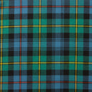 Tartan Handfasting Ribbon - Straight draped elegantly, showcasing the intricate design for a personalized wedding experience.