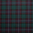 Springweight Wool Tartan Tie from Ingles Buchan showcasing vibrant Scottish tartan patterns for stylish accessories.