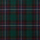 Elegant Tartan Handfasting Ribbon - Straight draped elegantly, symbolizing the joining of hands and hearts in love.