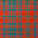 Various tartan patterns available for customization on the Tartan Skull t-shirt, celebrating Scottish clan heritage.