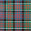 Wool Tartan Tie with Clan Crest Clip