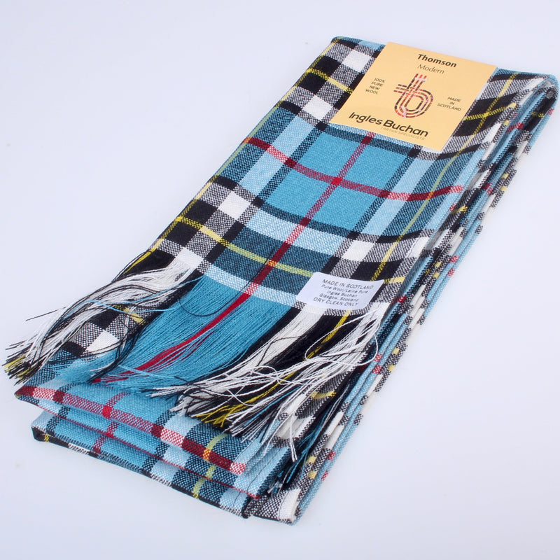 Thompson Modern Tartan Sash