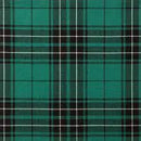 Tartan Handfasting Ribbon - Straight elegantly tied in a handfasting ceremony, representing tradition and love.