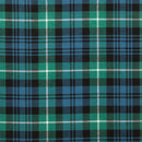 Close-up of Tartan Printed Face Mask showcasing detailed fabric pattern and comfortable ear loops.