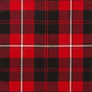 Lightweight Swatches displayed with measuring dimensions to highlight fabric quality and texture for kilt making.
