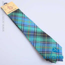 Pure Wool Tie in MacInnes Ancient Tartan showcasing its vibrant colors and traditional pattern, perfect accessory for formal occasions.