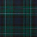 Tartan Handfasting Ribbon - Straight displayed elegantly during a handfasting ceremony, representing Scottish heritage.