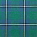 Wool Tartan Tie with Clan Crest Clip