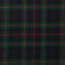 Wool Tartan Tie with Clan Crest Clip