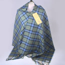 MacLaren Ancient Tartan Wool Stole showcasing its elegant plaid design, warmth, and luxurious 100% pure new wool craftsmanship.