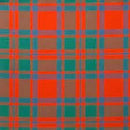Tartan Handfasting Ribbon - Pointed