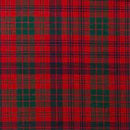 Tartan Handfasting Ribbon - Straight displayed in vibrant colors, perfect for a traditional wedding ceremony.