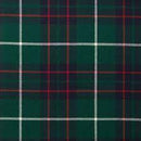 Close-up of Tartan Handfasting Ribbon - Straight, highlighting the intricate detail and quality craftsmanship for a unique wedding experience.