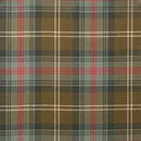 Reversible Crossover Capelet in vibrant tartan design, showcasing stylish versatility.
