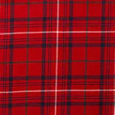 A variety of Lightweight Swatches by The Kiltmakery displaying different tartan designs and colors.