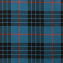 Fleece lined Tartan Throw and Three Cushion Cover Set