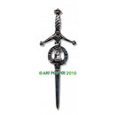 Clan Crest Pewter Kilt Pin with Matheson Crest