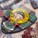Aikenhead Clan Crest Printed Wall Plaque showcasing beautiful detailing, celebrating Scottish heritage with vibrant colors and quality craftsmanship.