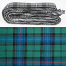 Wool Strip Ribbon in Armstrong Ancient Tartan - 5 Strips, Choose your Width
