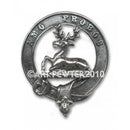 Blair Pewter Clan Crest Buckle For Kilt Belts