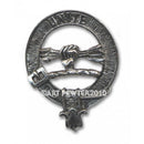 Brodie Pewter Clan Crest Buckle For Kilt Belts