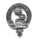 Buchan Pewter Clan Crest Buckle For Kilt Belts