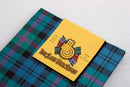 Scarf in Baird Ancient Wool Tartan, lightweight 100% pure new wool scarf, perfect for warm climates and fashion accessories.