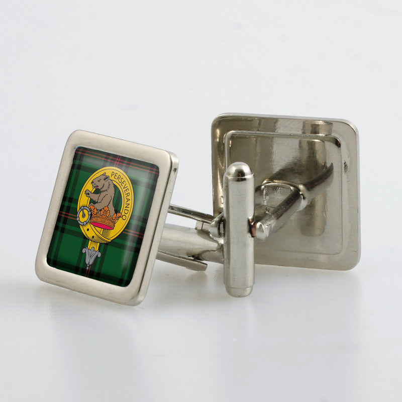 Beveridge Clan Crest Cufflinks