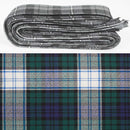 Wool Strip Ribbon in Black Watch Dress Tartan - 5 Strips, Choose your Width