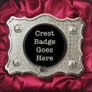 Armstrong Pewter Clan Crest Buckle For Kilt Belts