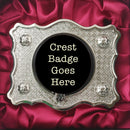 Blair Pewter Clan Crest Buckle For Kilt Belts