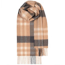 Bowhill Standard Tartan Lambswool Scarf in various colors, ideal for adding style and heritage to your winter wardrobe.