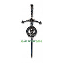 Clan Crest Pewter Kilt Pin with MacNab Crest