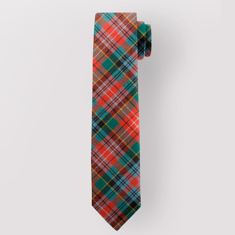 Pure Wool Tie in Caledonia Modern Tartan