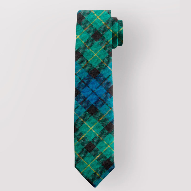 Pure Wool Tie in Campbell of Breadalbane Ancient Tartan