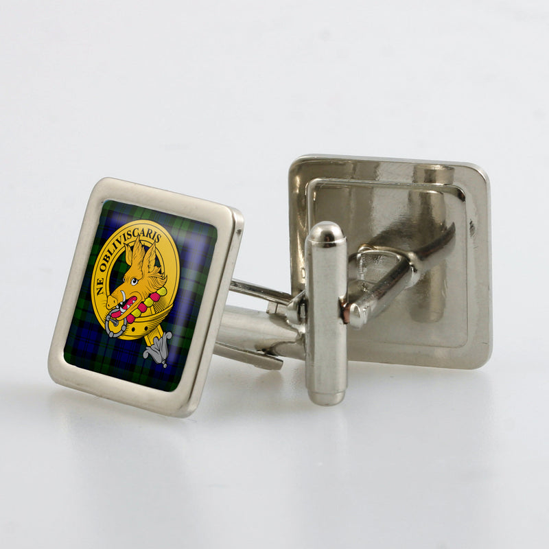 Campbell Clan Crest Cufflinks