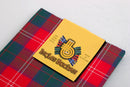 Wool Tartan Pocket Square in Chisholm Modern Tartan