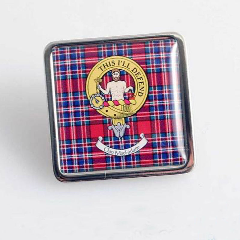 Clan Crest Pin Badge