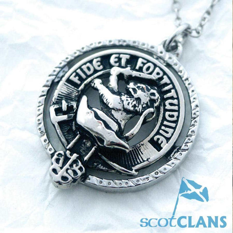 Farquharson Clan Crest Pendant