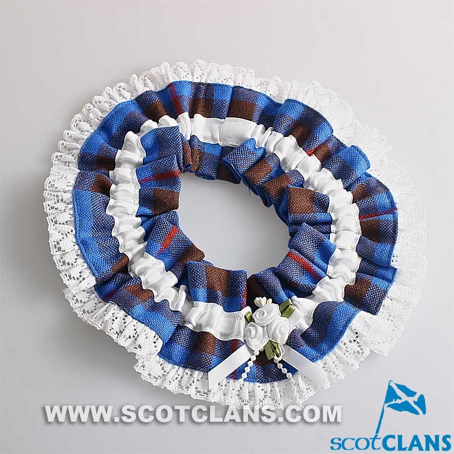 Tartan Wedding Garter Tartan Wedding Garter