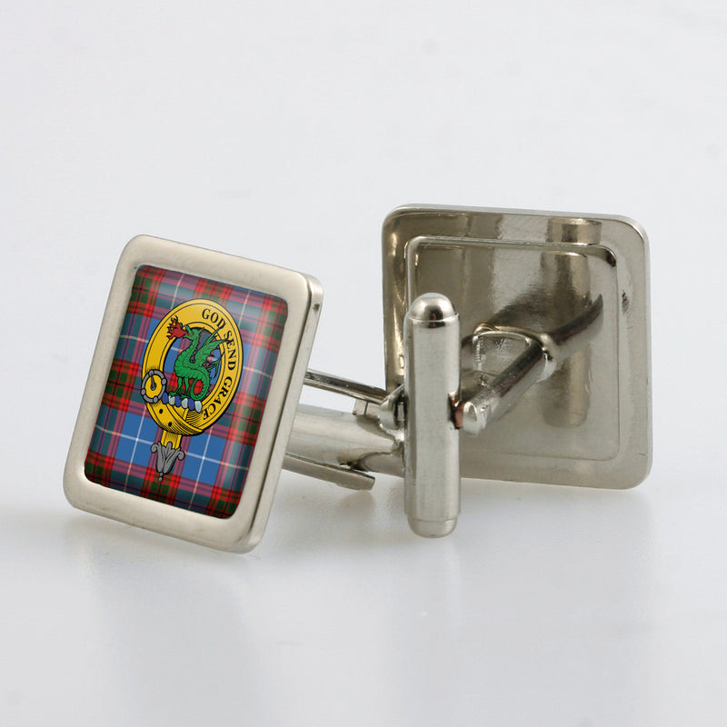 Crichton Clan Crest Cufflinks