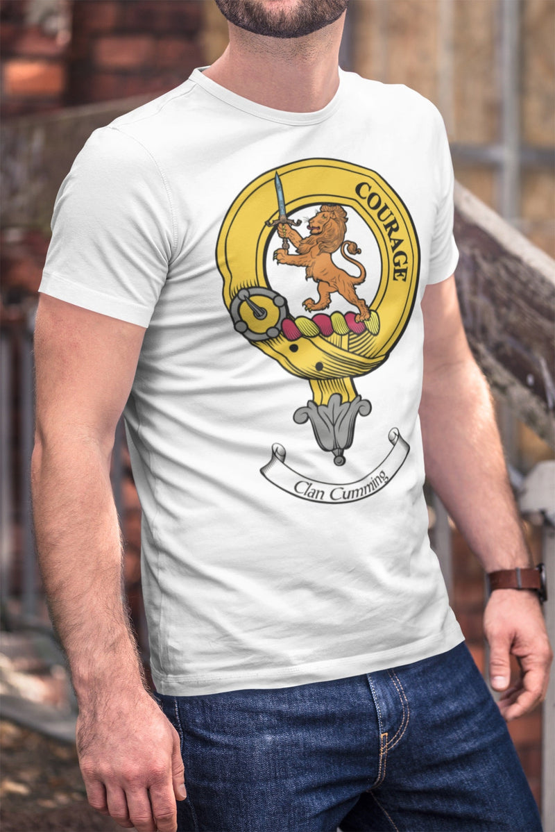 Cumming Clan Crest Gents T Shirt