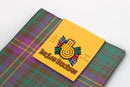 Wool Scarf in Dalriada Tartan - Lightweight 100% pure new wool scarf, perfect for fashion use in warmer climates.