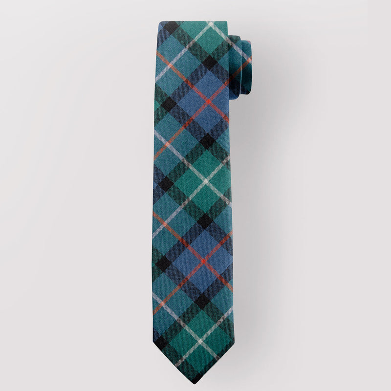 Pure Wool Tie in Davidson of Tulloch Ancient Tartan