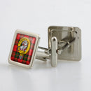 Dunbar Clan Crest Cufflinks
