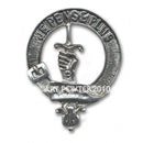 Erskine Pewter Clan Crest Buckle For Kilt Belts