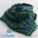 Faux Fur and Tartan Scarf by The Kiltmakery, featuring a cozy faux fur lining and vibrant tartan design, perfect for staying stylish and warm in cold weather.
