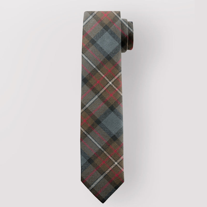 Pure Wool Tie in Ferguson Weathered Tartan