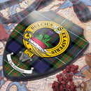 Ferguson Clan Crest Printed Wall Plaque - Custom Made showcasing meticulous craftsmanship, vibrant colors, and intricate details, perfect for celebrating your Scottish heritage.